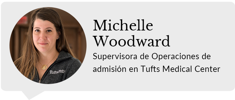 Michelle Woodward