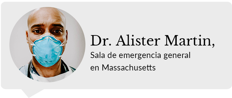 Dr. Alister Martin