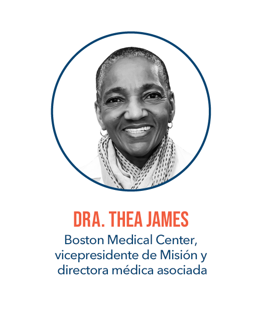 Dra. Thea James